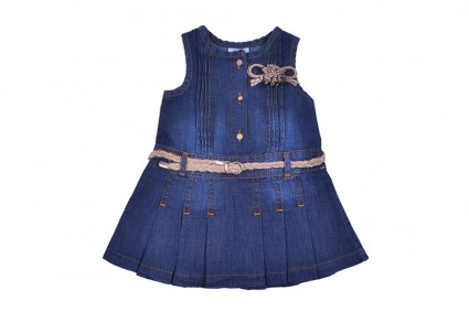 Denim dress