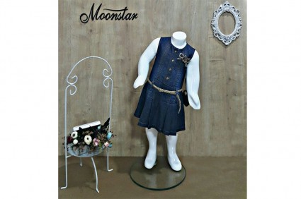 Denim dress