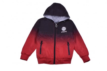 Jacket boy with two faces