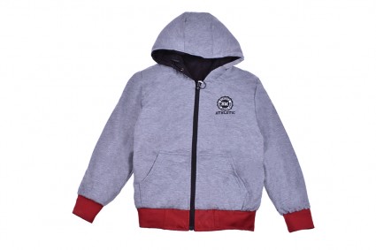 Jacket boy with two faces