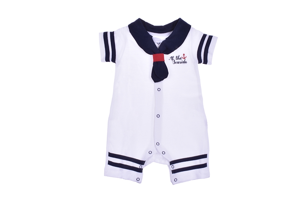 Overcoat short sleeve boy