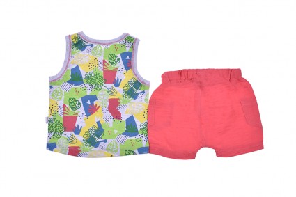Set short sleeve boy