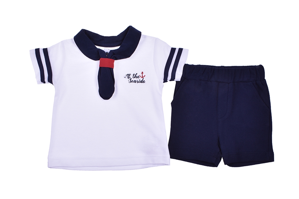 Set short sleeve boy