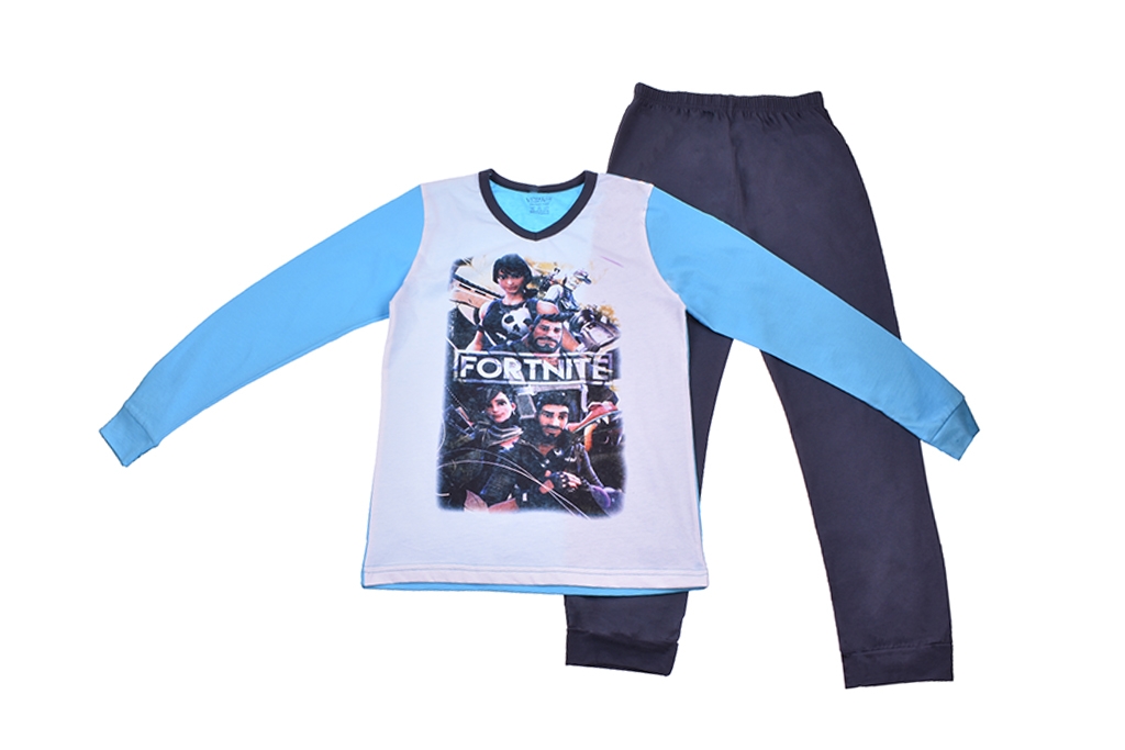 Pajamas long sleeve boy