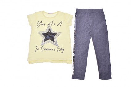 Short sleeve shirt for girl