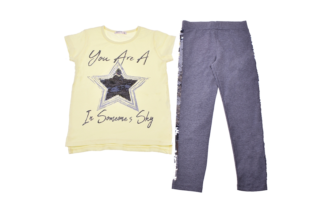 Short sleeve shirt for girl