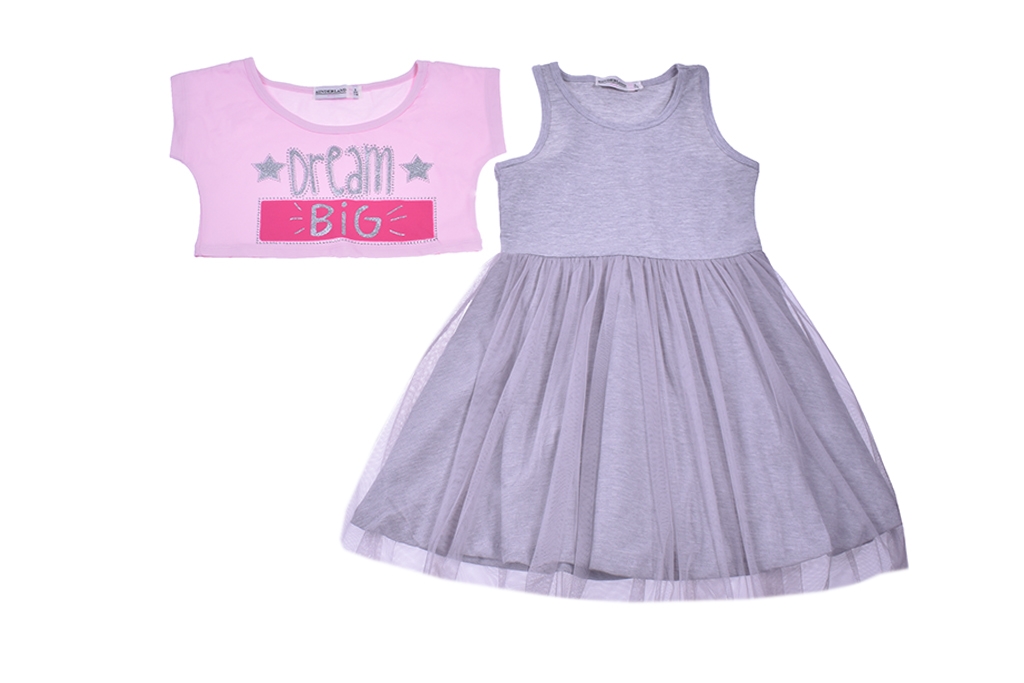 Dress 2 parts