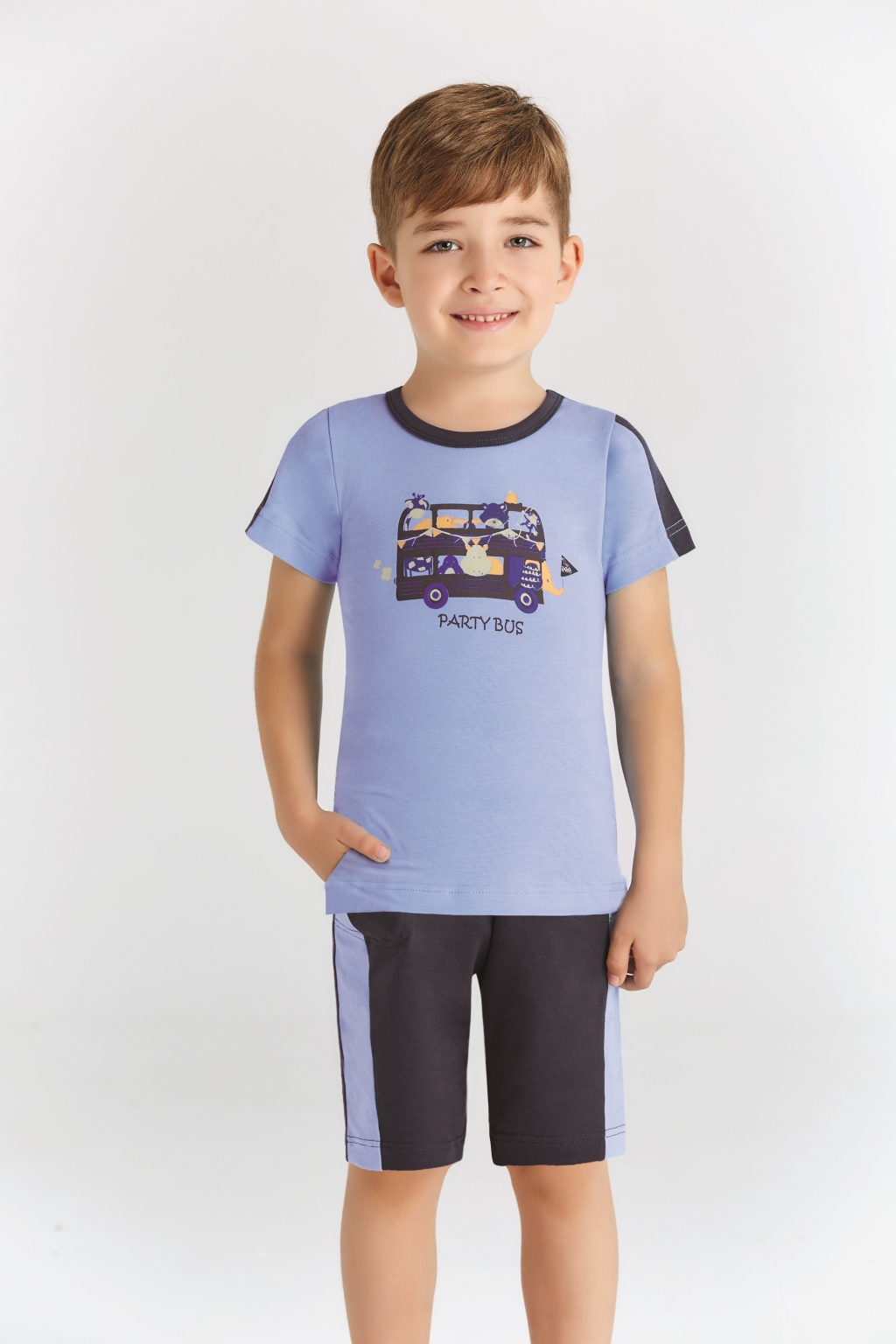 Pajama short sleeve for boy