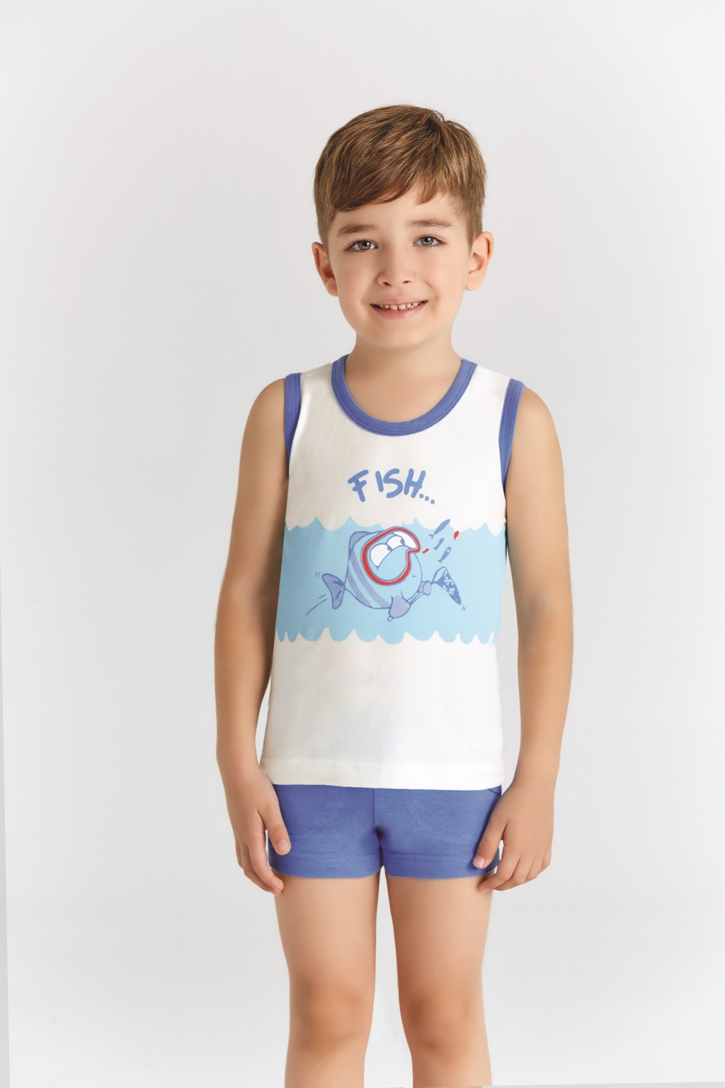 Pajama for a boy