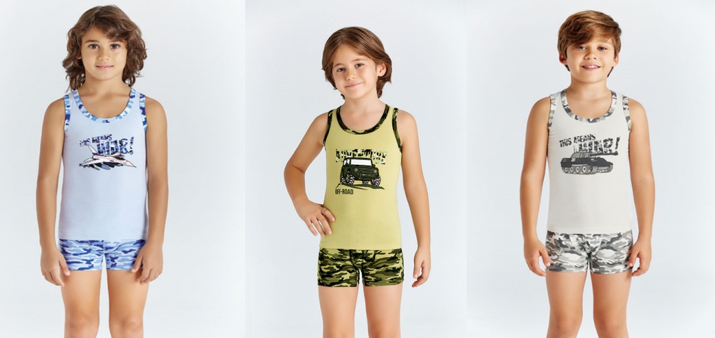 T-shirt boy 6 pieces