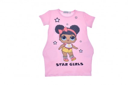 Dress short sleeve