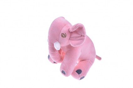 Plush elephant