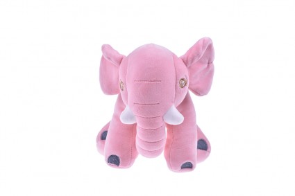 Plush elephant