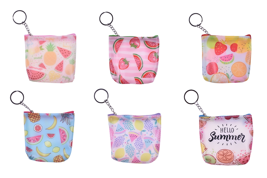 Purses - key ring 12 pieces