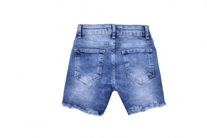 Denim pants girl