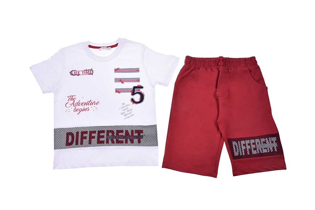 Short sleeve set for boy