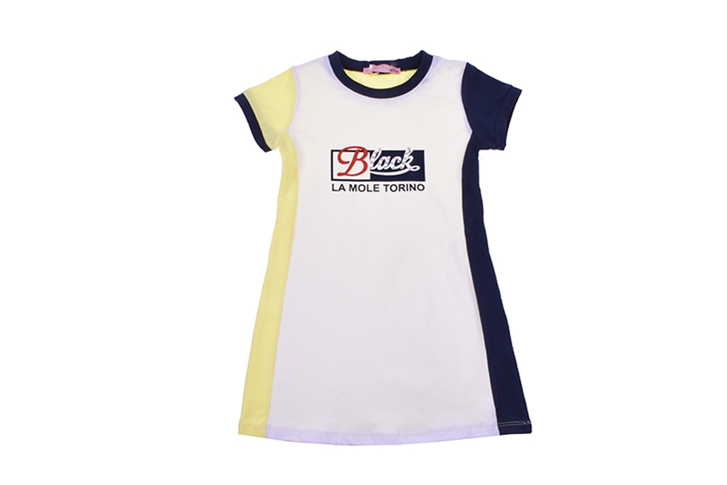 Dress short sleeve