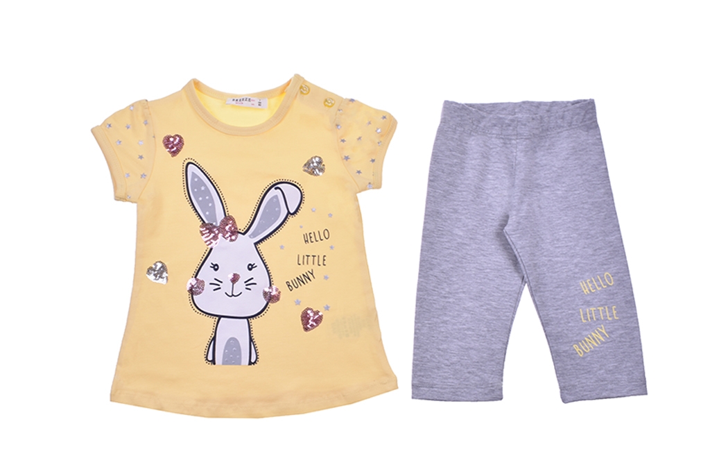 Short sleeve set for girl