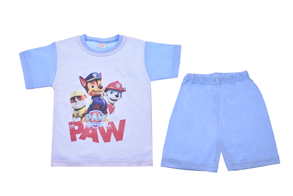 Pajama short sleeve boy