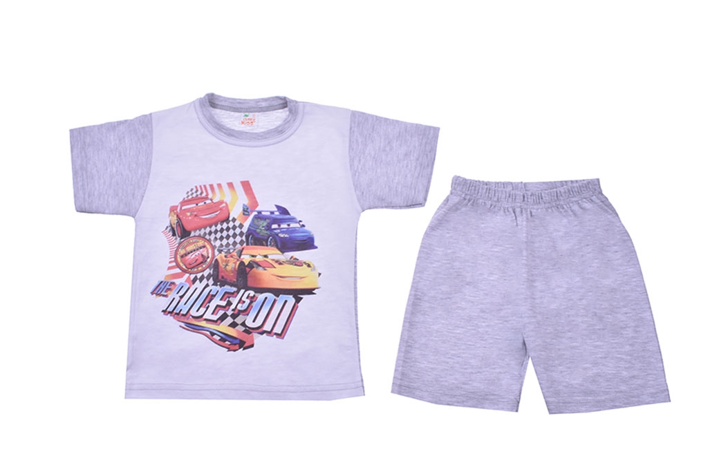 Pajama short sleeve boy
