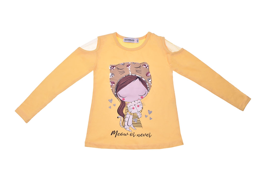Blouse long-sleeved girl
