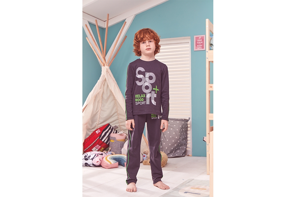 Pajamas long sleeve for boy