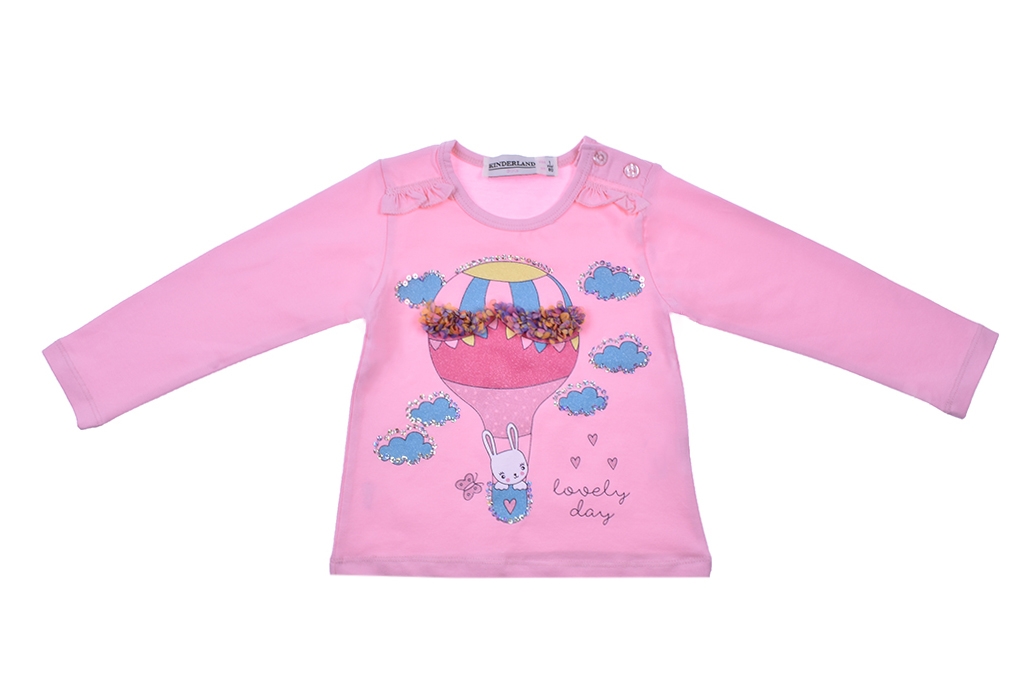 Blouse long-sleeved girl