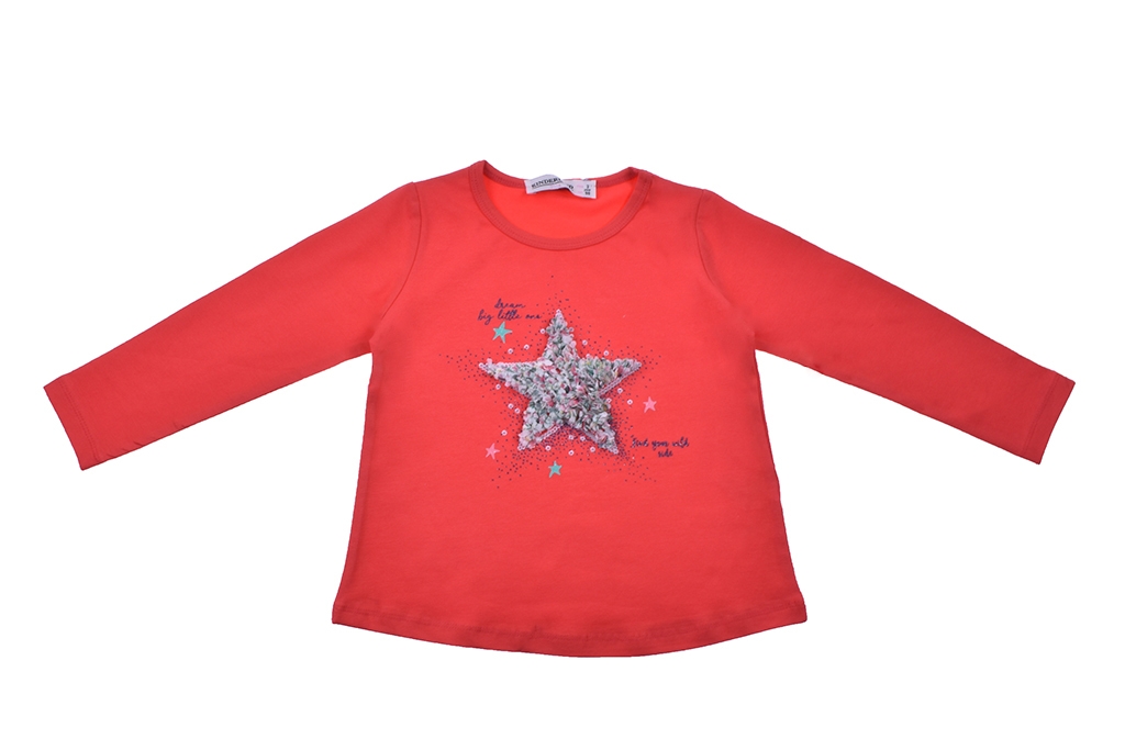 Blouse long-sleeved girl