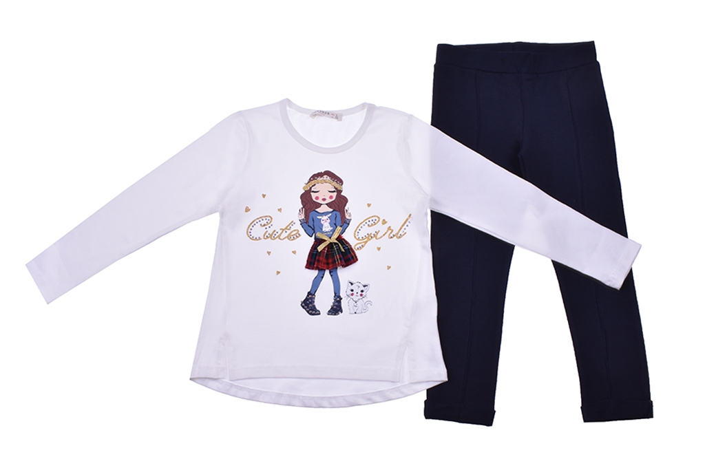 Set long sleeve girl