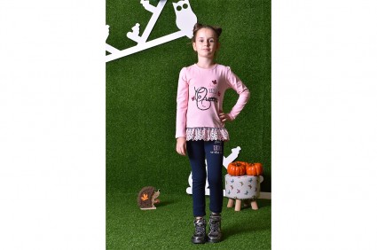 Set long sleeve girl
