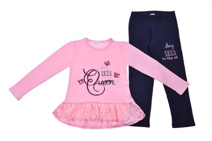 Set long sleeve girl