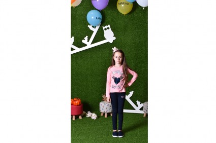 Long sleeve set for girl
