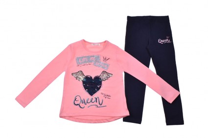Long sleeve set for girl