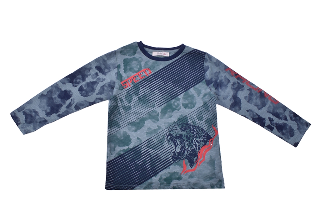 Blouse boy long sleeve