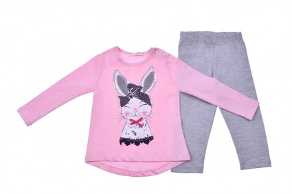 Set long sleeve girl