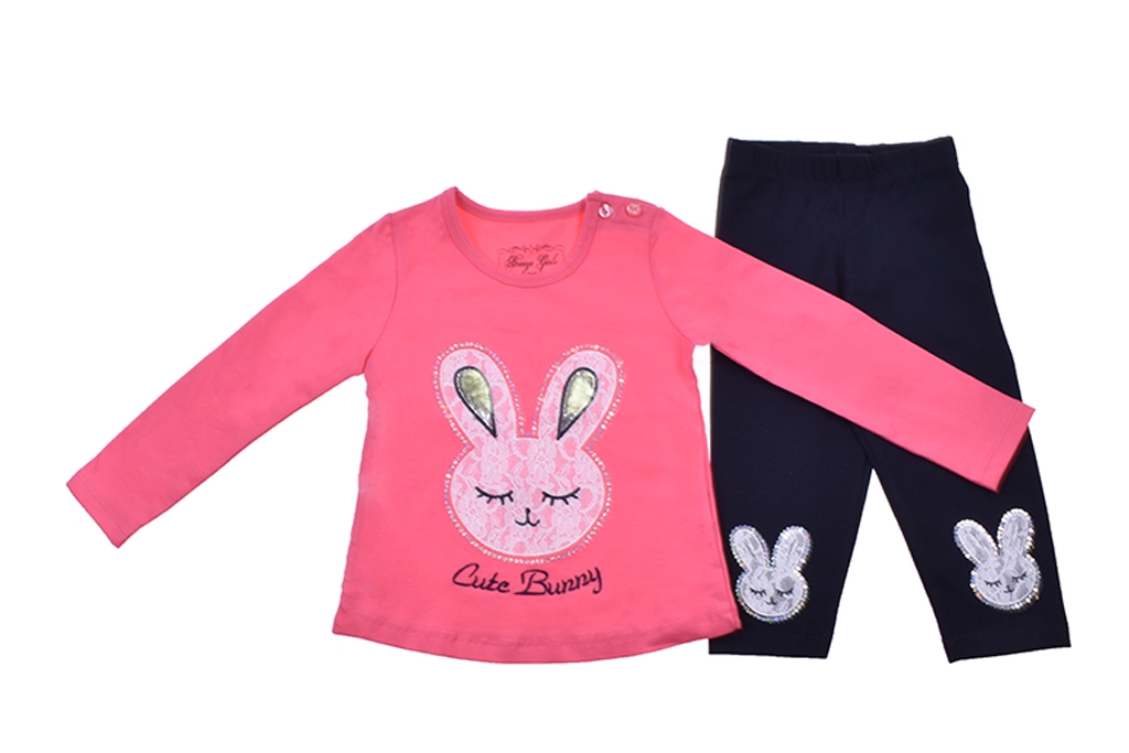 Set long sleeve girl
