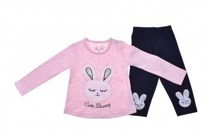 Set long sleeve girl