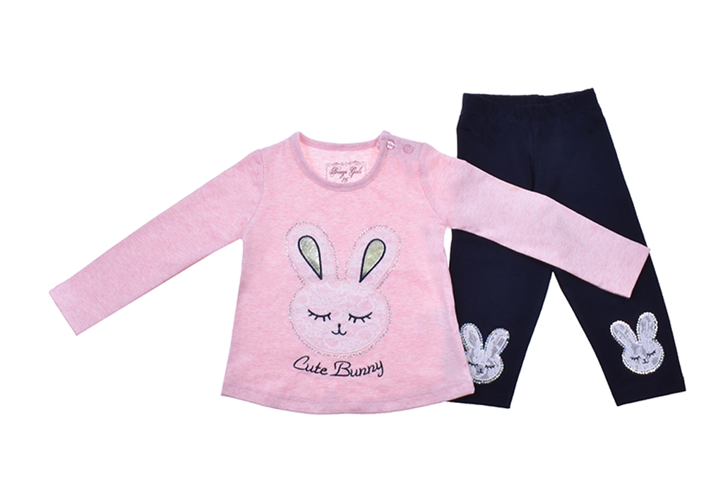 Set long sleeve girl