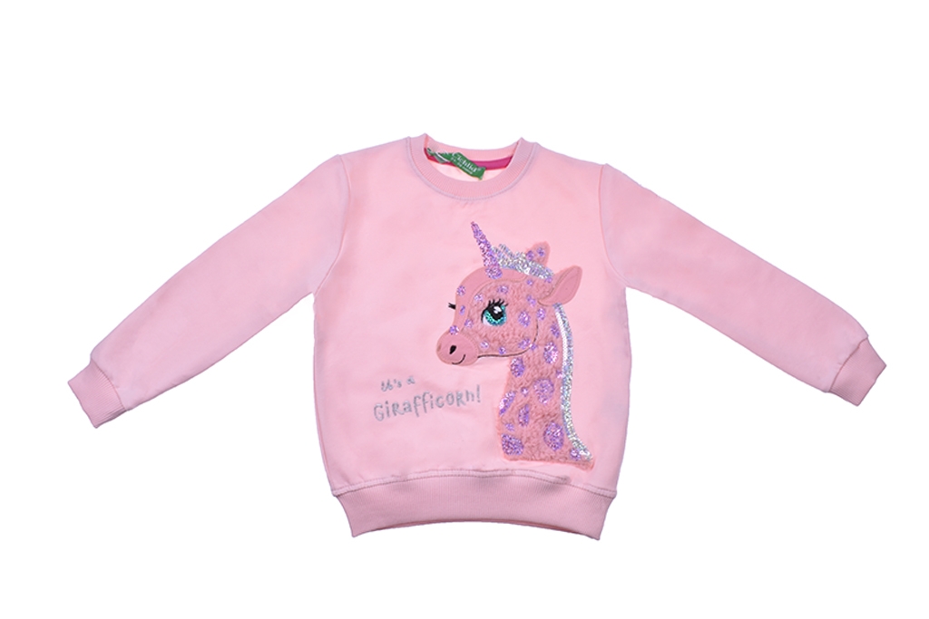 Blouse girl long sleeve