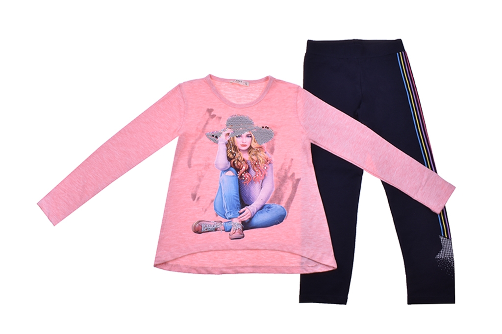 Set of long sleeve girl