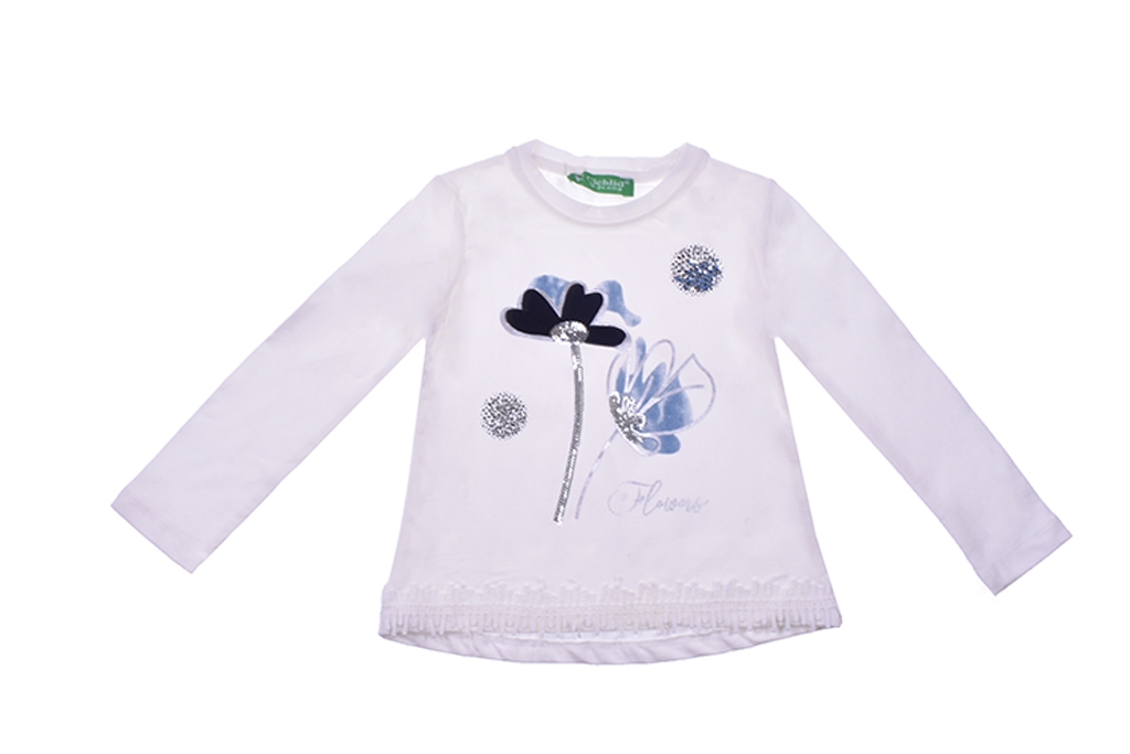 Blouse girl long sleeve