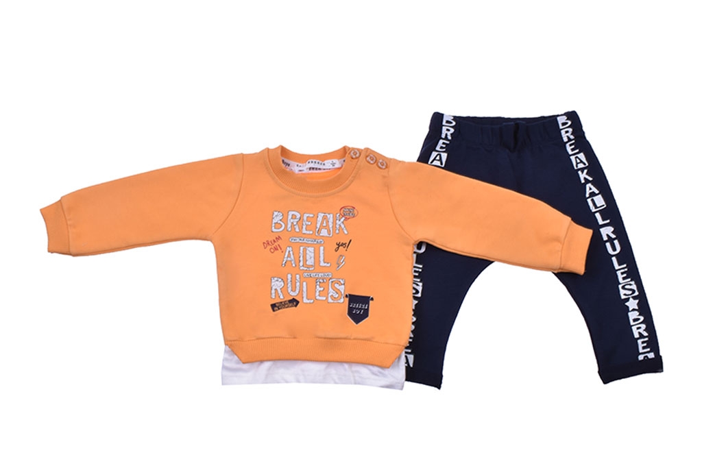 Set long sleeve boy