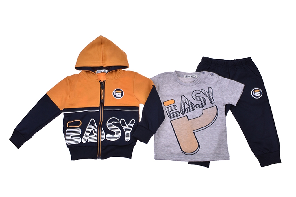 Team boy 3 parts