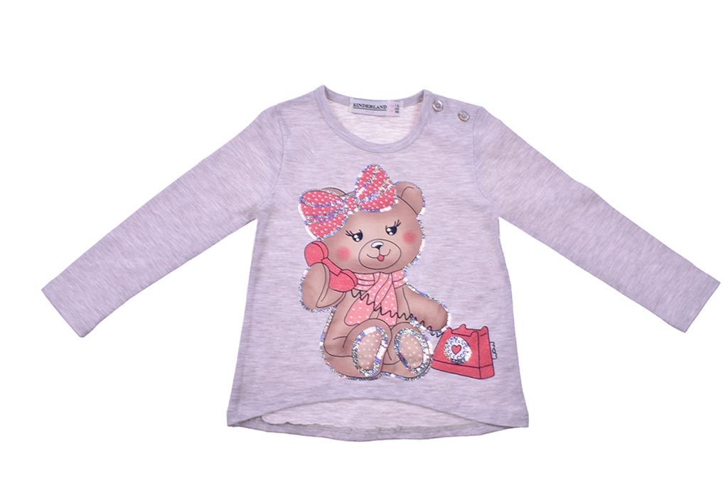 Blouse girl long sleeve