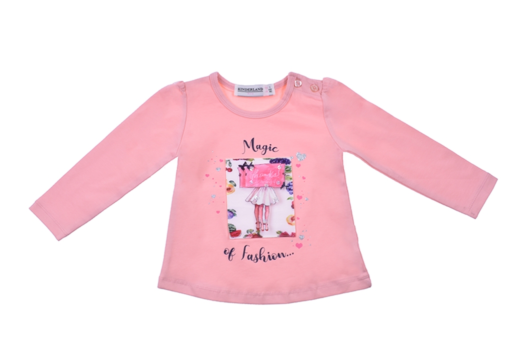Blouse girl long sleeve