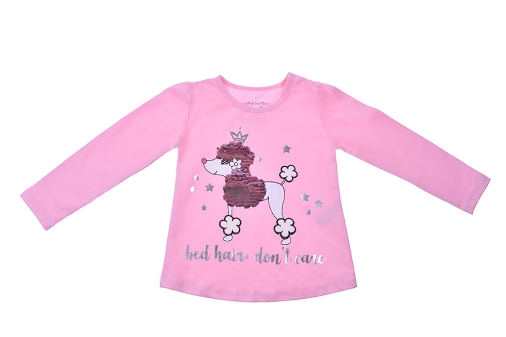 Blouse girl long sleeve