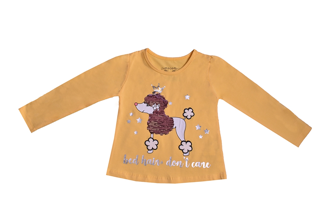 Blouse girl long sleeve