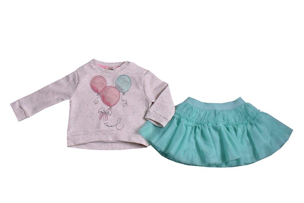Set of long sleeve girl