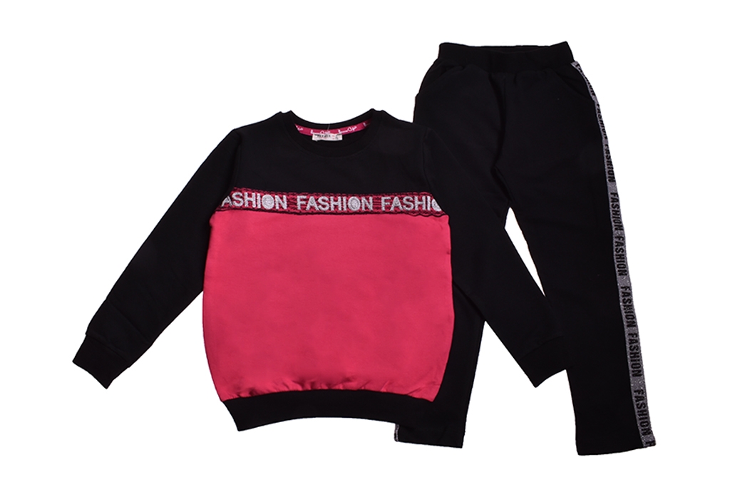 Комплект дълъг ръкав момиче