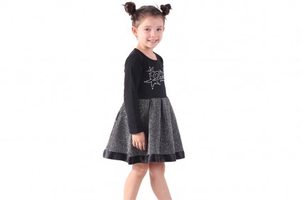 Dress long sleeve